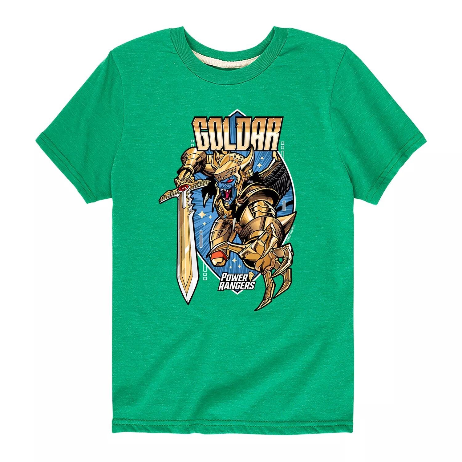 

Футболка Power Rangers Goldar для мальчиков 8–20 лет Licensed Character