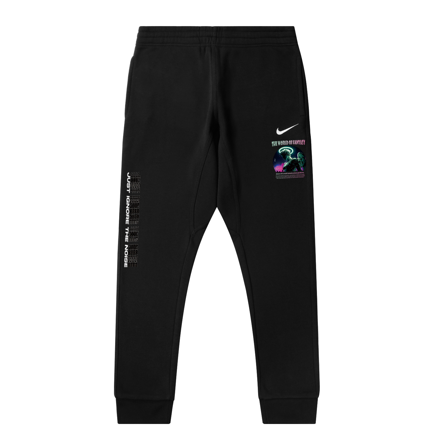 

Nike Вязаные спортивные штаны Unisex Black