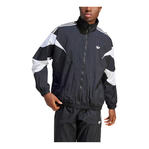 

Куртка rekive тканая спортивная куртка азиатские размеры Adidas, черный