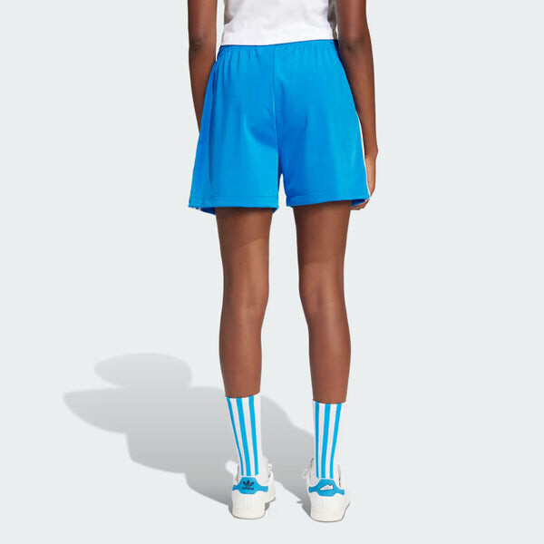 Шорты firebird shorts asia sizing 'blue bird' Adidas, синий — фото 3