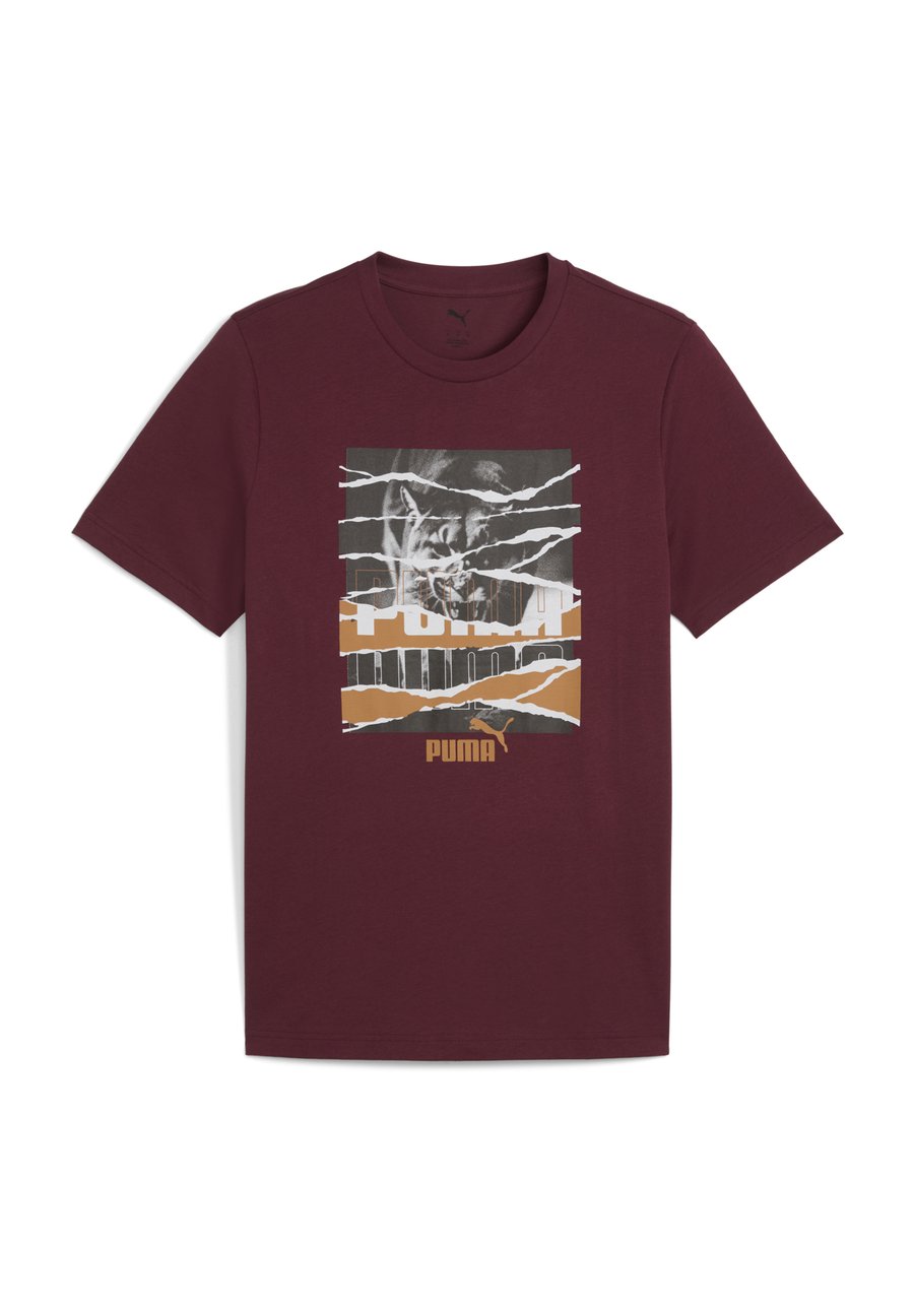 

Футболка Puma GRAPHIC PHOTO, Ruby Shimmer/Bordeaux, Красный, Футболка Puma GRAPHIC PHOTO, Ruby Shimmer/Bordeaux