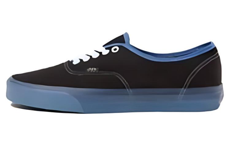 

Кроссовки Vans Authentic Skateboarding Shoes Unisex Low-top Black/Blue, черный/синий