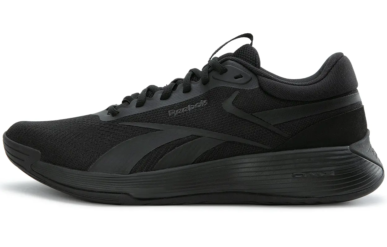 

Кроссовки унисекс с низким верхом черного цвета Reebok