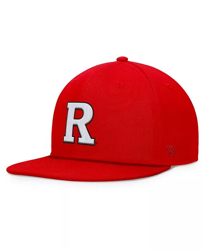 

Мужская бейсболка Scarlet Rutgers Scarlet Knights Fundamental Snapback Top of the World
