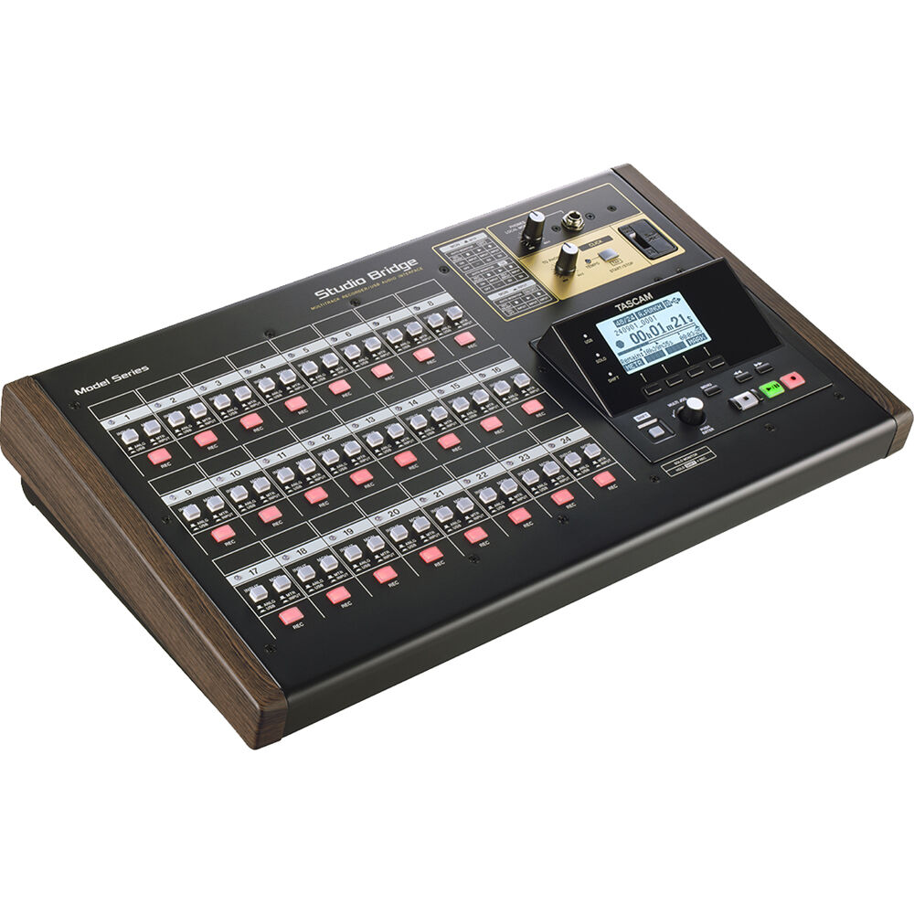 

TASCAM Studio Bridge 24-Track Recorder and USB-B STUDIO BRIDGE