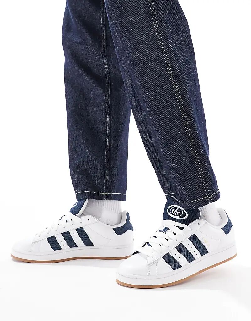 

Кроссовки Campus 00s белого цвета adidas Originals