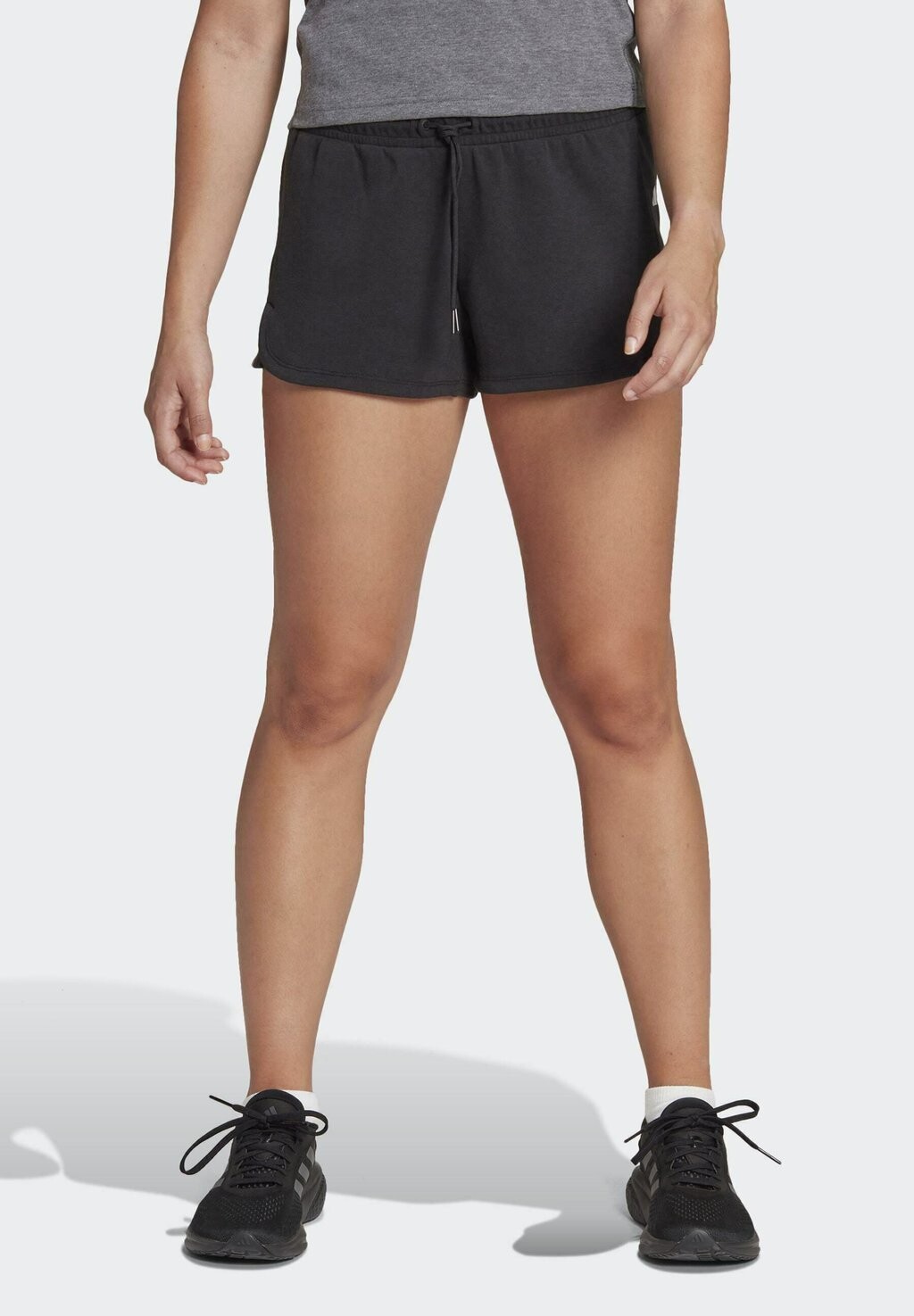 

Спортивные шорты Adidas, черно-белый, Черный, Спортивные шорты Adidas, черно-белый