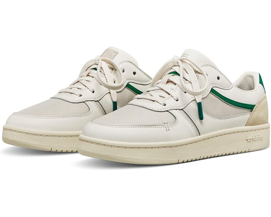 

Кроссовки LABEL GT Retro Low, цвет White/Green/Beige
