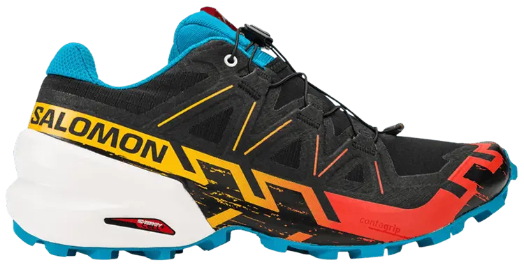 

Кроссовки Salomon Speedcross 6, черный