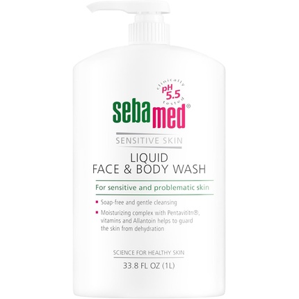 

Жидкое средство для мытья лица и тела 1 л Sebamed