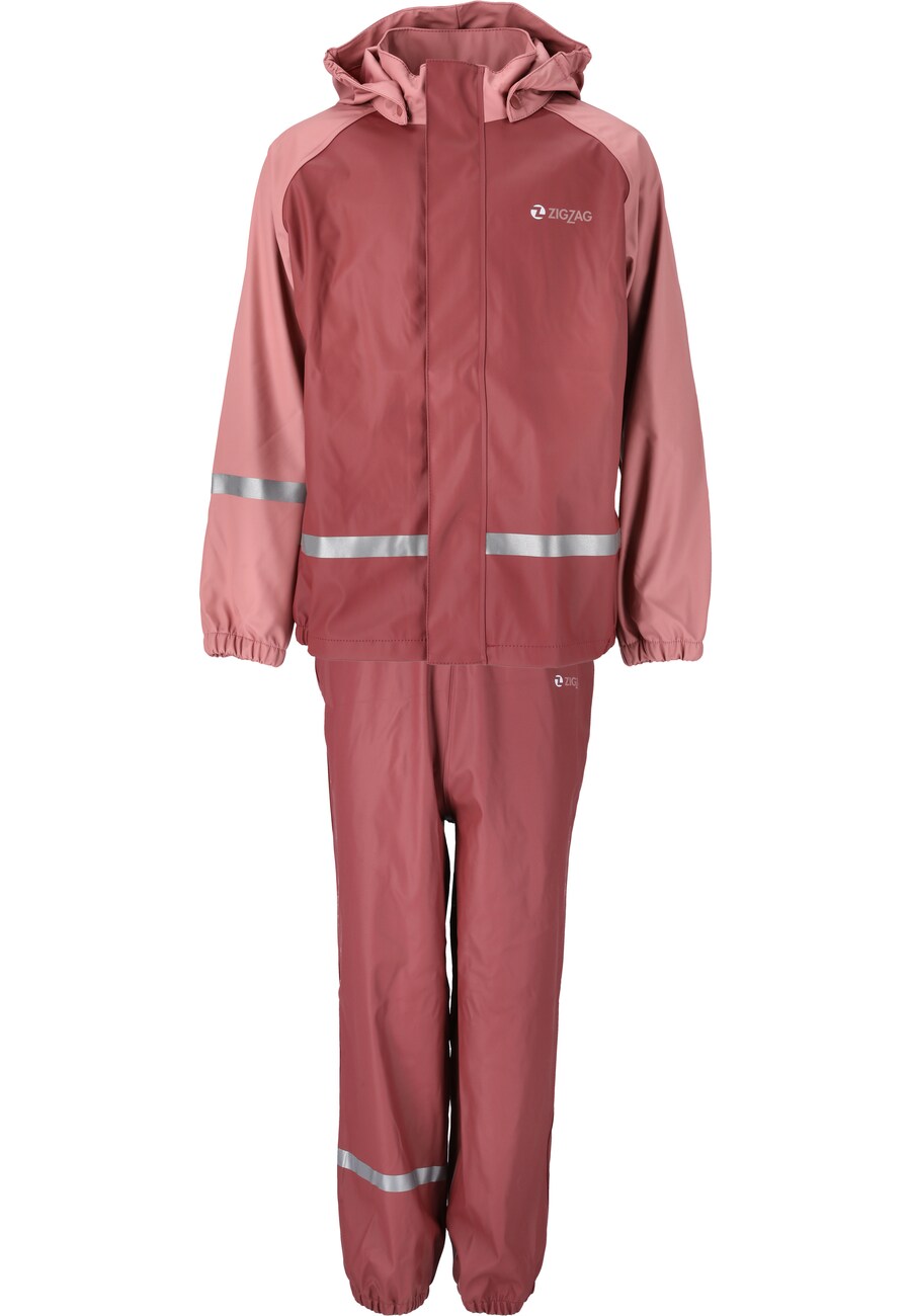

Дождевик ZigZag Regular Athletic Suit GILBO, красный