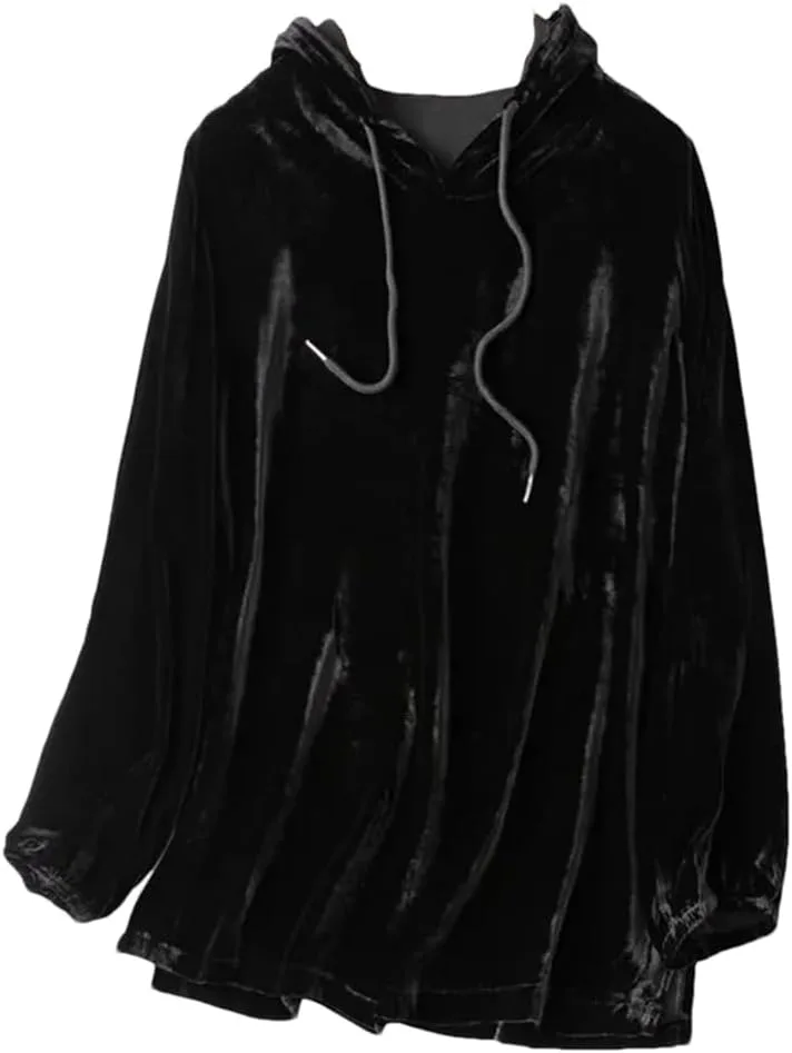 

Толстовка Vsadsau Silk Velour с капюшоном