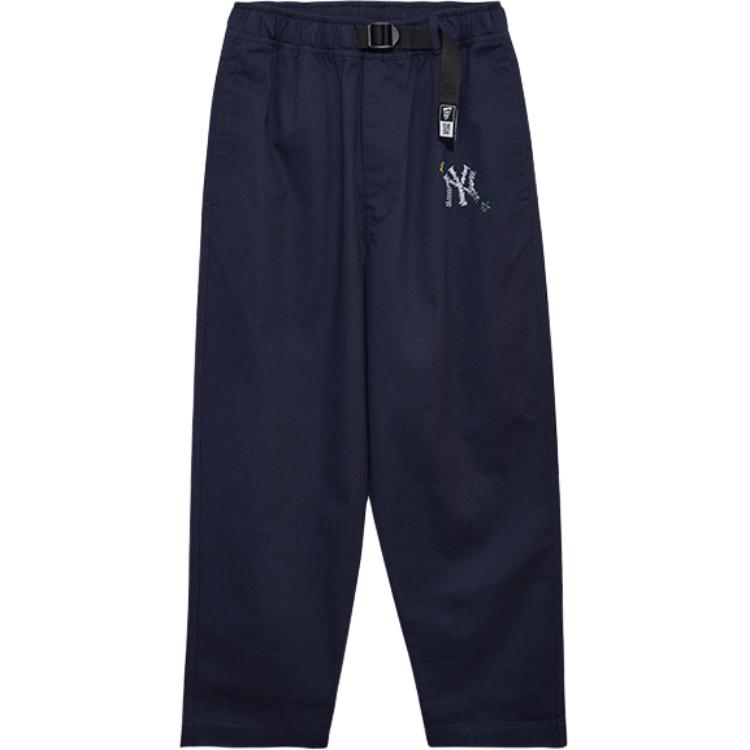 

New Era Повседневные брюки унисекс темно-синие