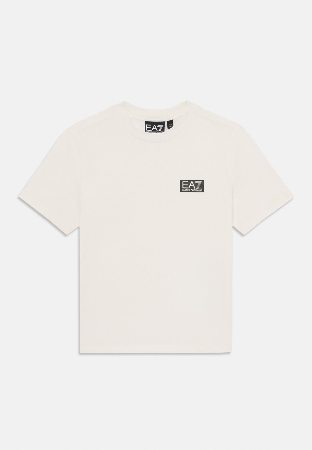 

Базовая футболка UNISEX EA7 Emporio Armani, белый