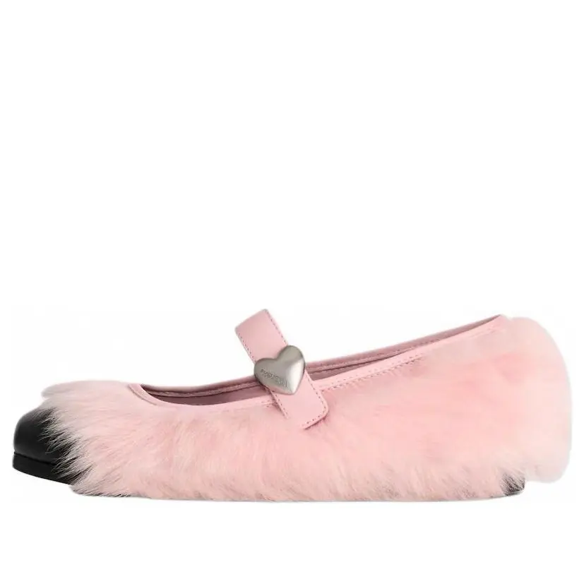 Угги (WMNS) UGG x AMBUSH Mary Jane 'Pink'