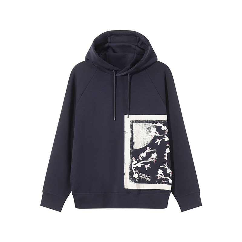 

EMPORIO ARMANI Свитшот мужской морской синий FW24