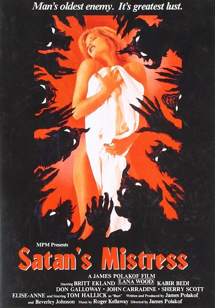 

Диск DVD Satan's Mistress