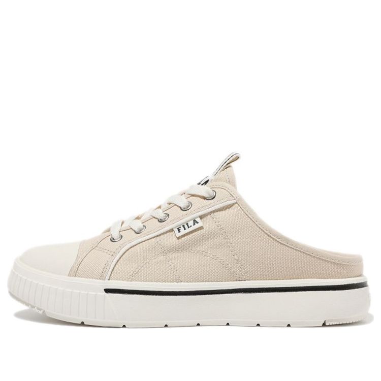 

Кеды FILA Unisex Low-Top Slip-on Sneakers Khaki, хаки