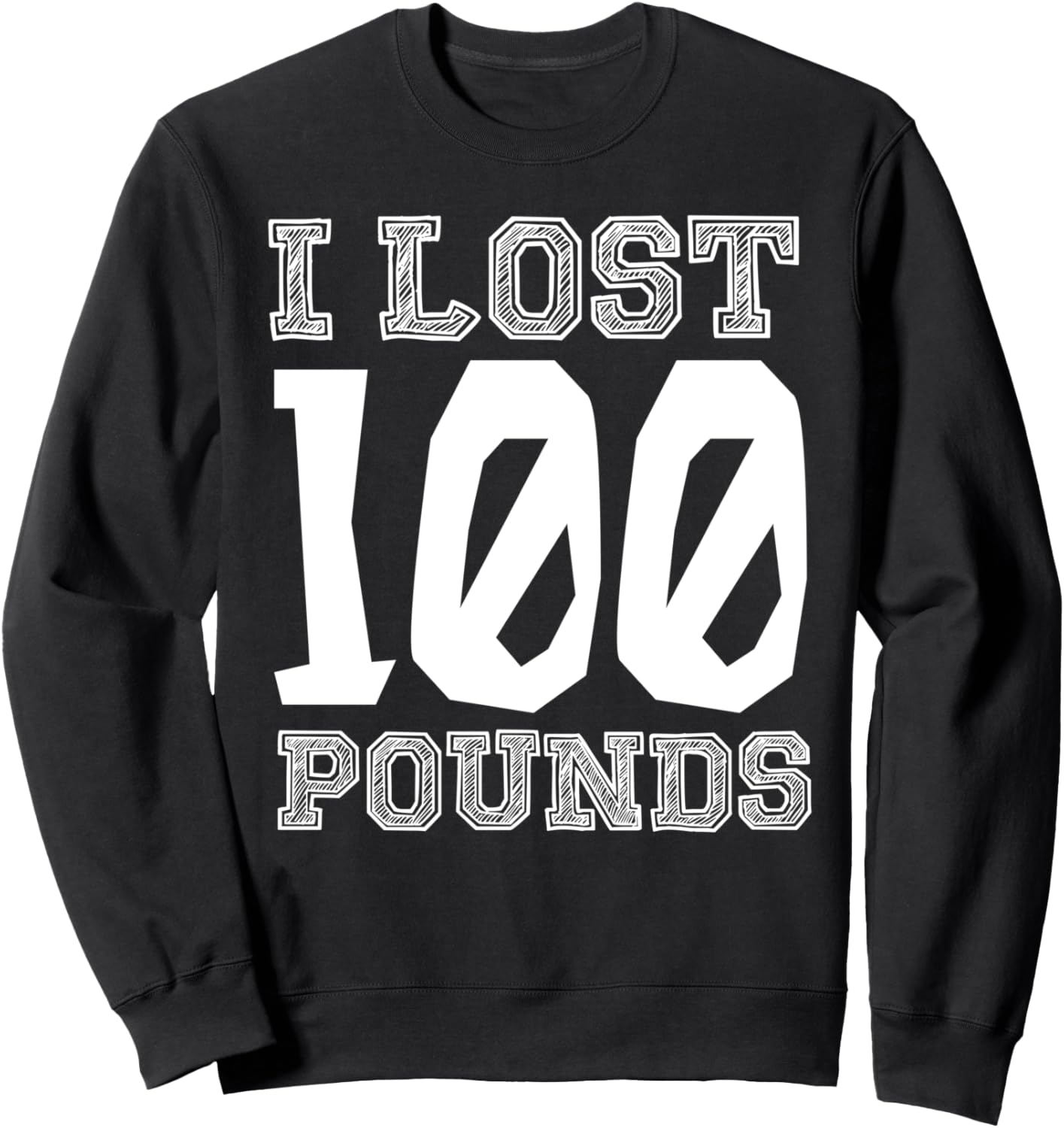 

Я похудела на 100 фунтов - Гордое объявление о похудении - Толстовка с надписью «Я сбросила 100 фунтов», черная Lost 100 Pounds - Proud Weightloss Announcement, Черный, Я похудела на 100 фунтов - Гордое объявление о похудении - Толстовка с надписью «Я сбр