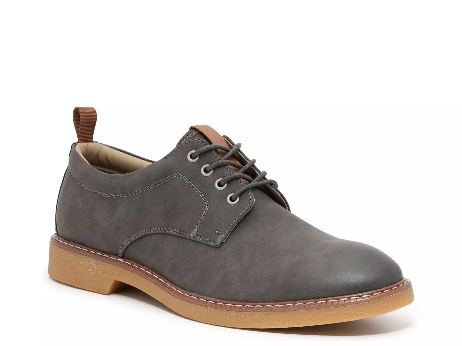 

Tinzin Оксфорды Crown Vintage, Charcoal Grey