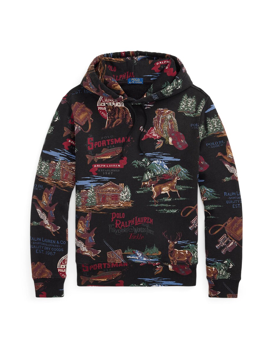 

Толстовка Polo Ralph Lauren, Black