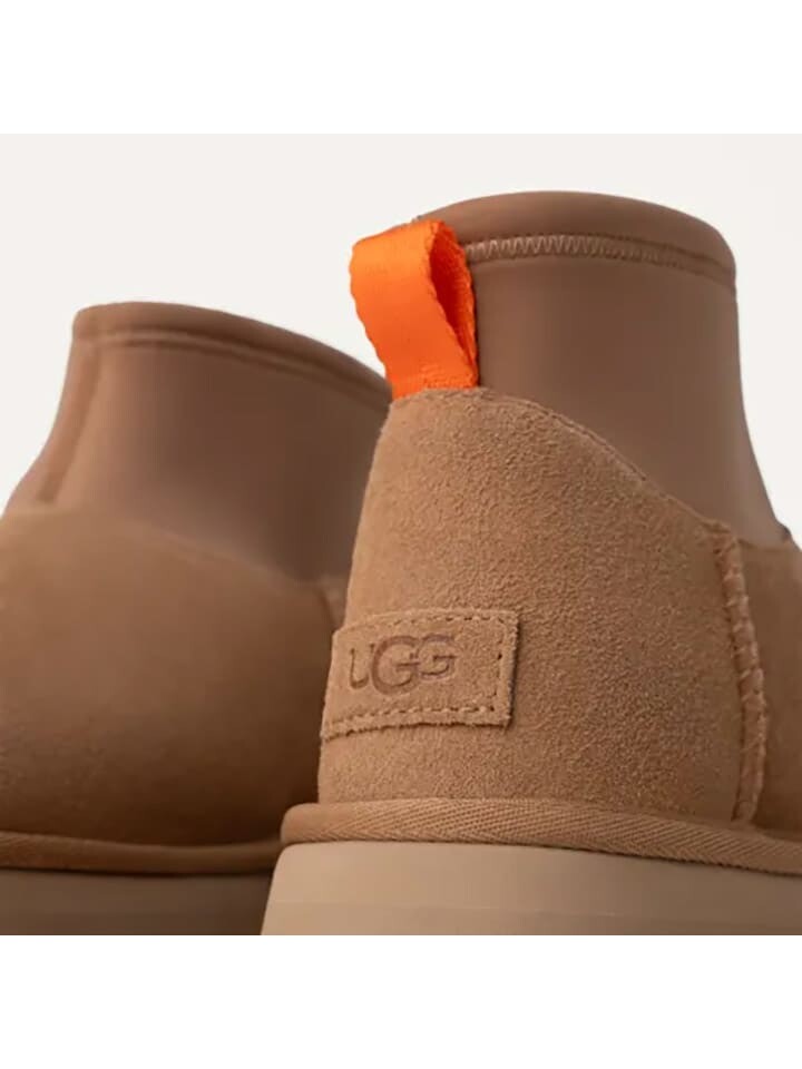 Сапоги UGG Leder-Boots Classic Mini Dipper, светло-коричневый — фото 4