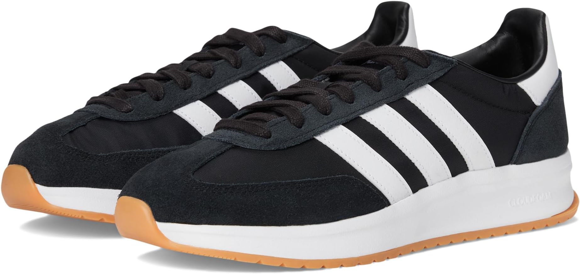 

Кроссовки adidas Running Run 72, цвет Black/White/White