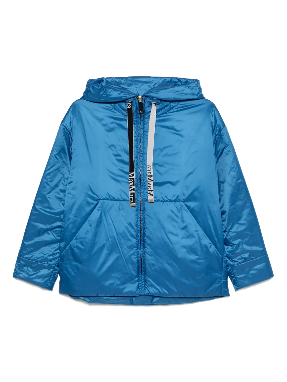 

Куртка с капюшоном MAX MARA, синий
