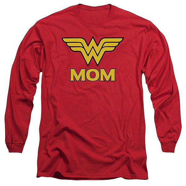 

Футболка Dco wonder woman mom с длинным рукавом Licensed Character
