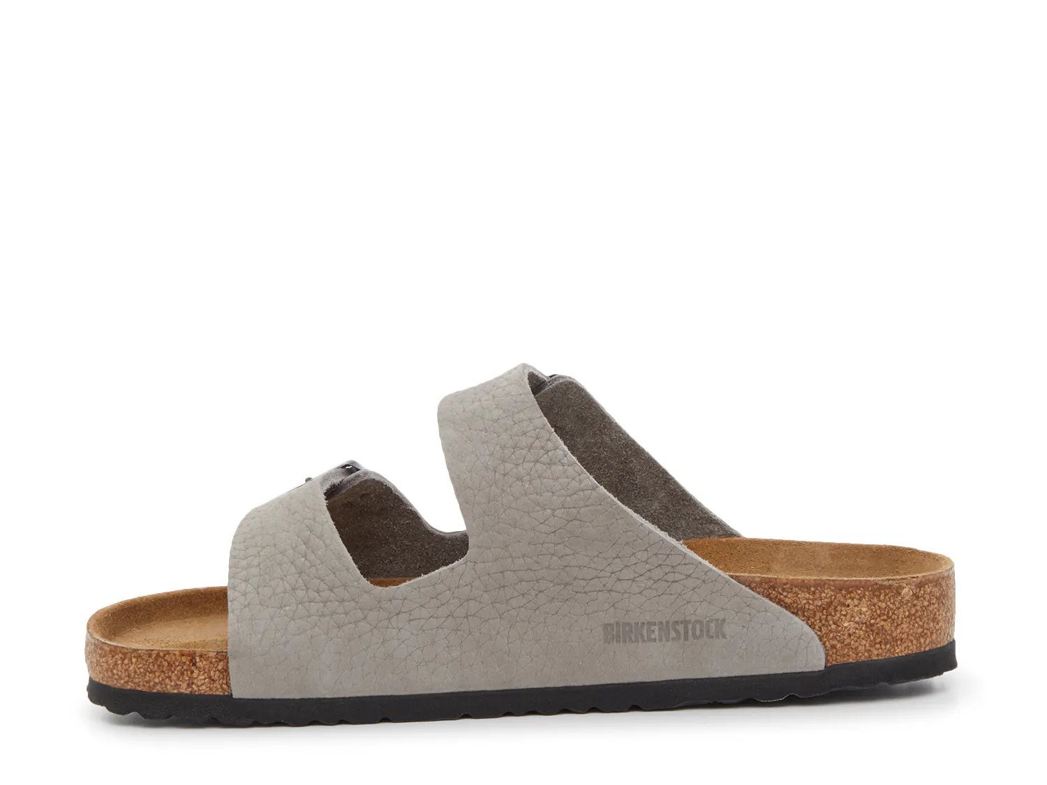 Сандалии Birkenstock Arizona Desert Buck Slide Sandal - Men's, серый — фото 3