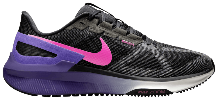 

Кроссовки Nike Air Zoom Structure 25 'Black Field Purple Laser Fuchsia', черный