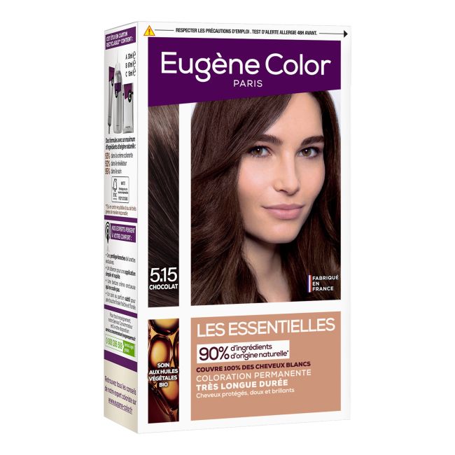 

Краска для волос Eugene les essentielles Eugene Color, цвет 5.15 chocolate