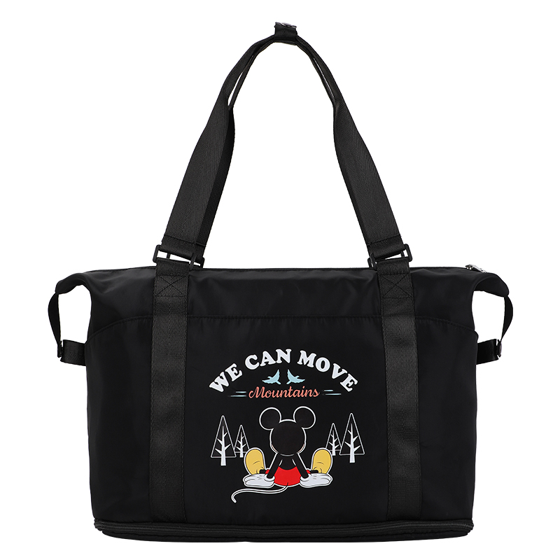 

Disney Сумка для путешествий MESUCA/Mesuka из полиэстера унисекс черная