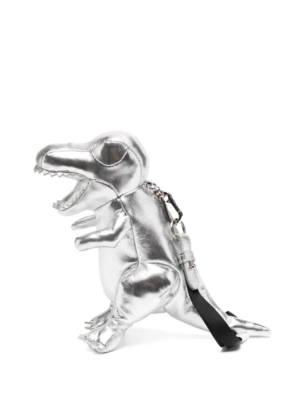 

Сумка-мессенджер T-Rex Maison Mihara Yasuhiro, серебряный
