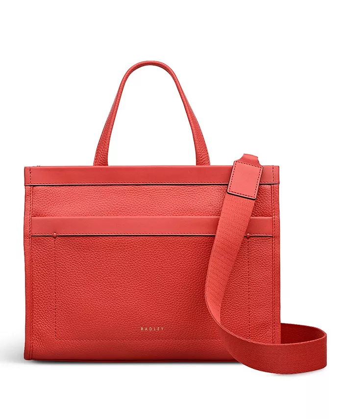 

Сумка Alba Place Medium с застежкой-молнией Radley London, красный