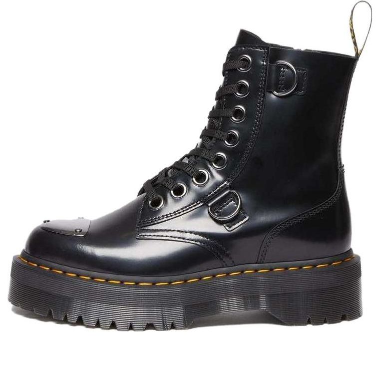 

Ботинки Dr. Martens Jadon Buttero Leather Platform Boots 'Black' 30789001, черный