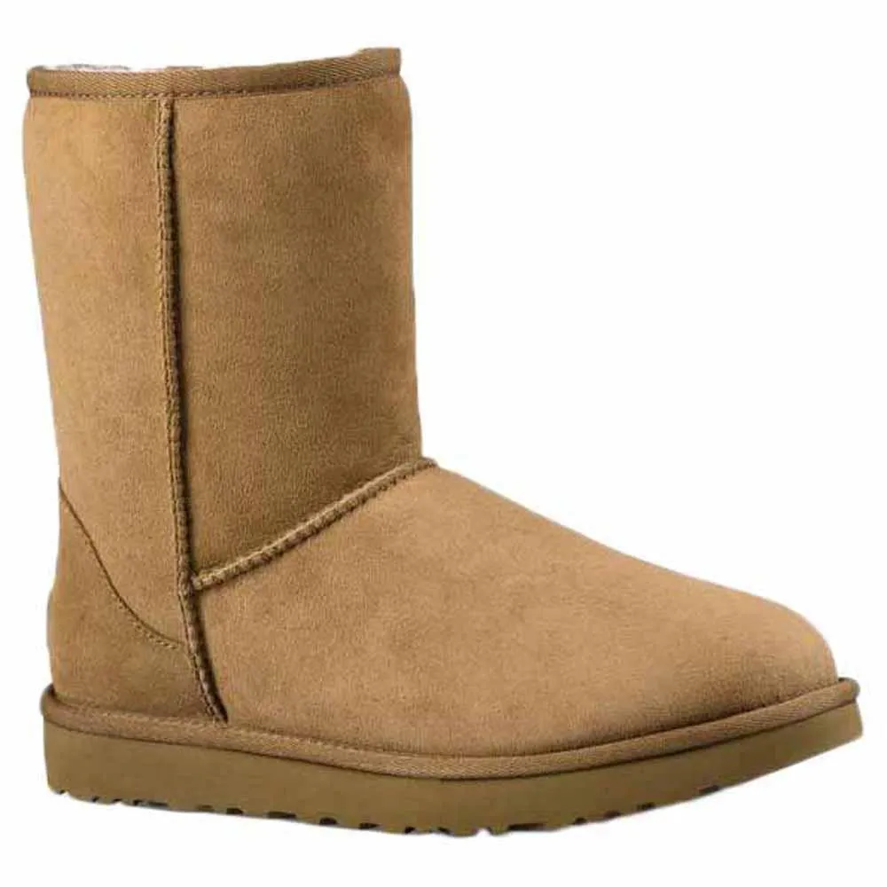Ботинки Ugg Classic Short II, коричневый