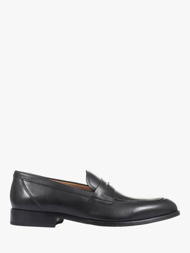 

Кожаные мокасины russell penny loafers Jones Bootmaker, черный