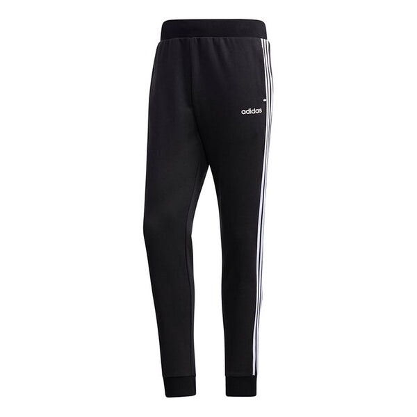 

Спортивные штаны adidas neo M Essential 3-Stripes Pants - Black, черный