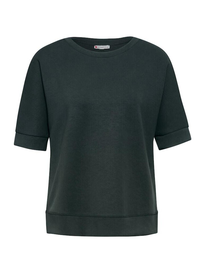 

Футболка Street One T-Shirt, цвет hunter green