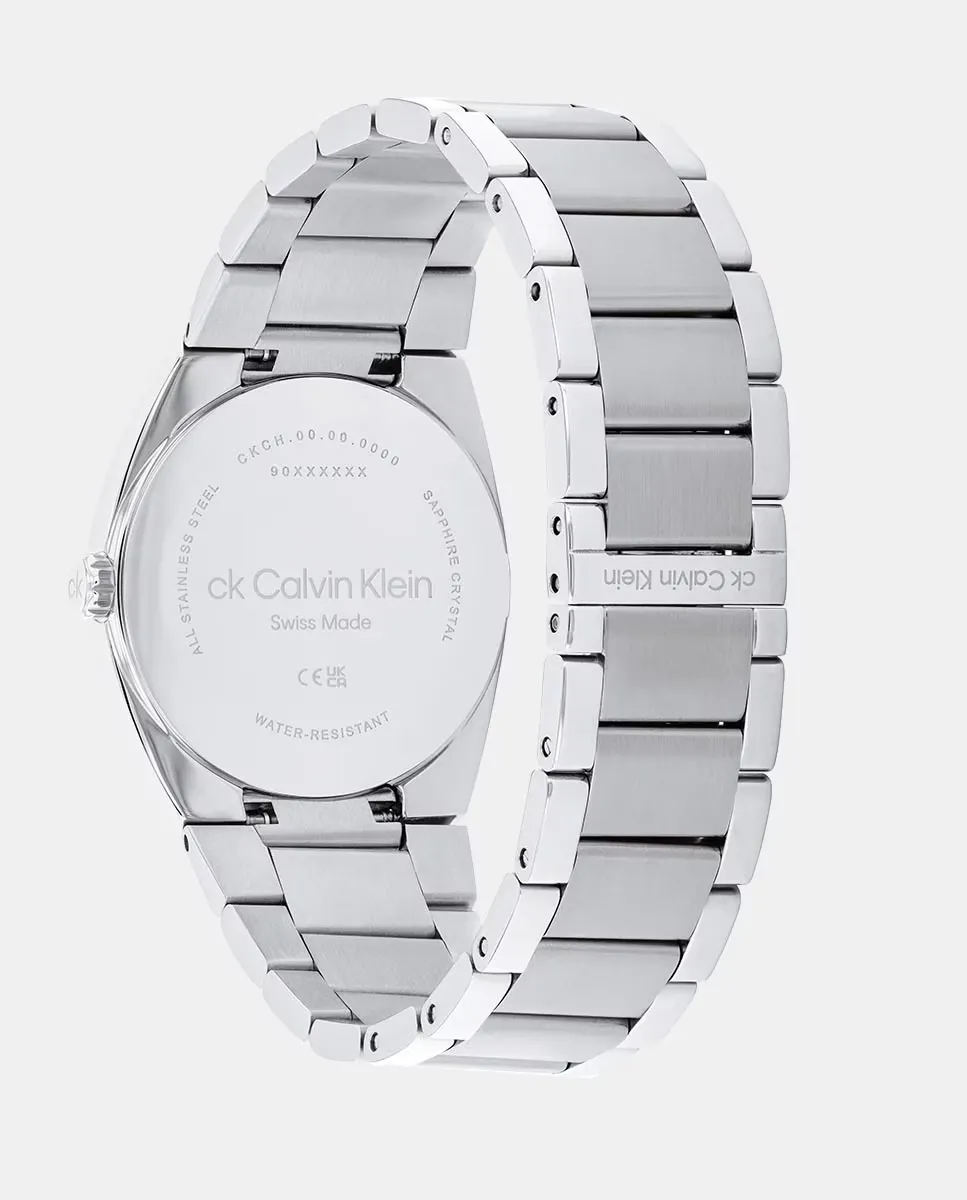

CK Swiss 25000065 стальные женские часы Calvin Klein, серебрянный