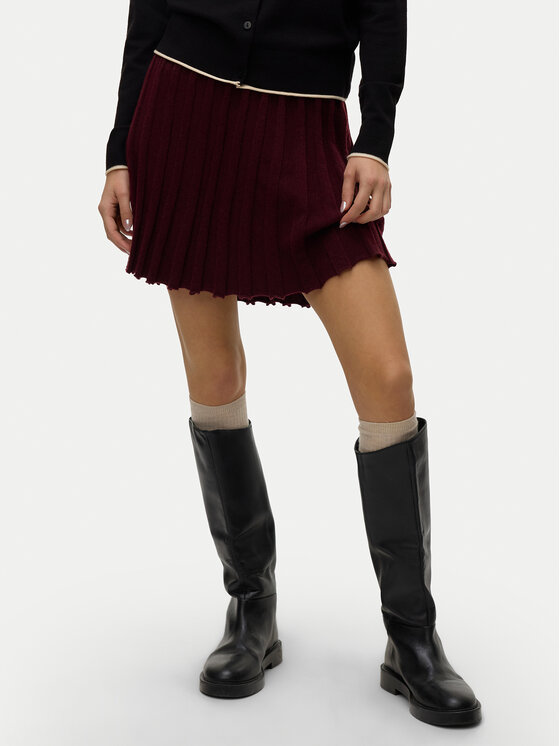 

Плиссированная юбка regular fit Marina 10331534 Vero Moda, фиолетовый