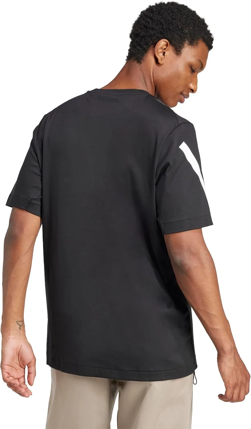 Футболка Adidas Mens Z.n.e, черно-белый — фото 3