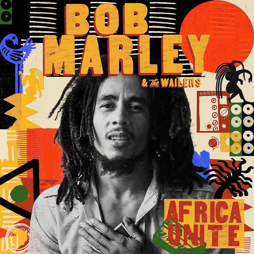 

Диск CD Africa Unite - Bob Marley & The Wailers