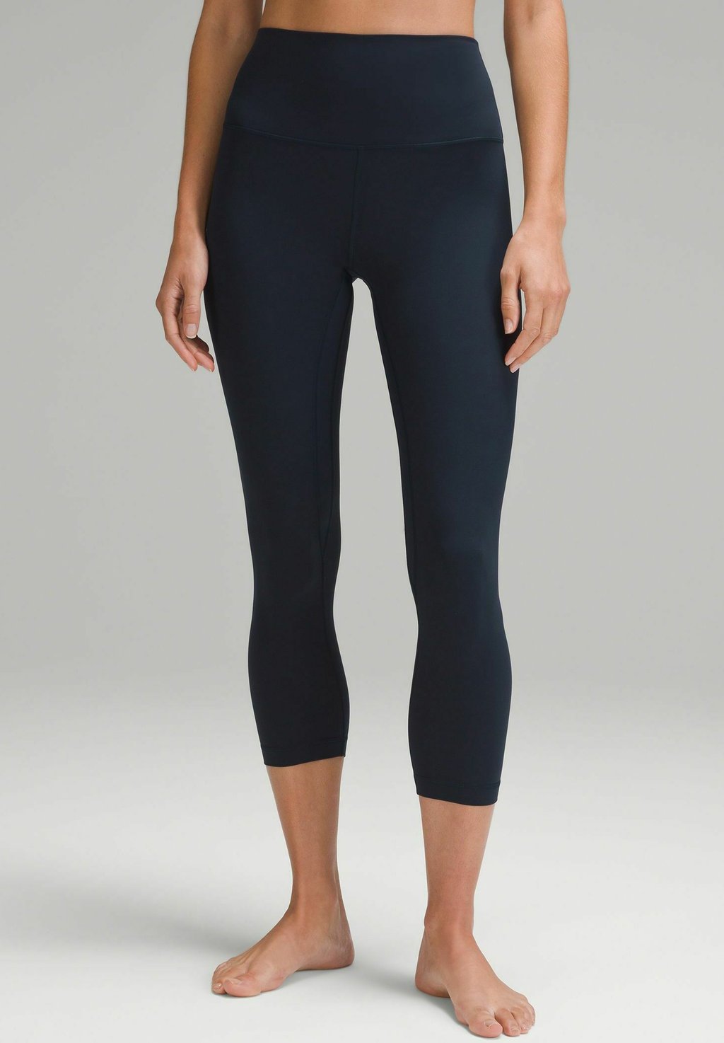 

Леггинсы ALIGN HIGH-RISE CROP 58cm lululemon, темно-синий