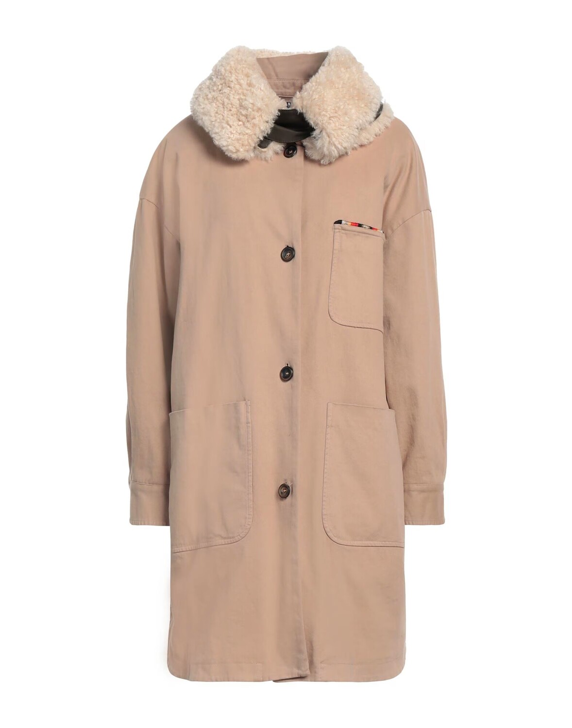 

Пальто Bazar Deluxe, бежевый