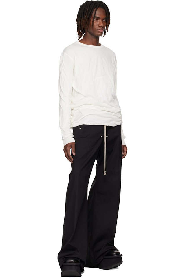 Rick Owens Футболка Off-White Temple Jumbo Double LS — фото 4