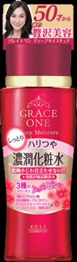Лосьон увлажняющий Kose Cosmeport Grace One Deep Moisture Lotion, 180 мл, набор 36 шт