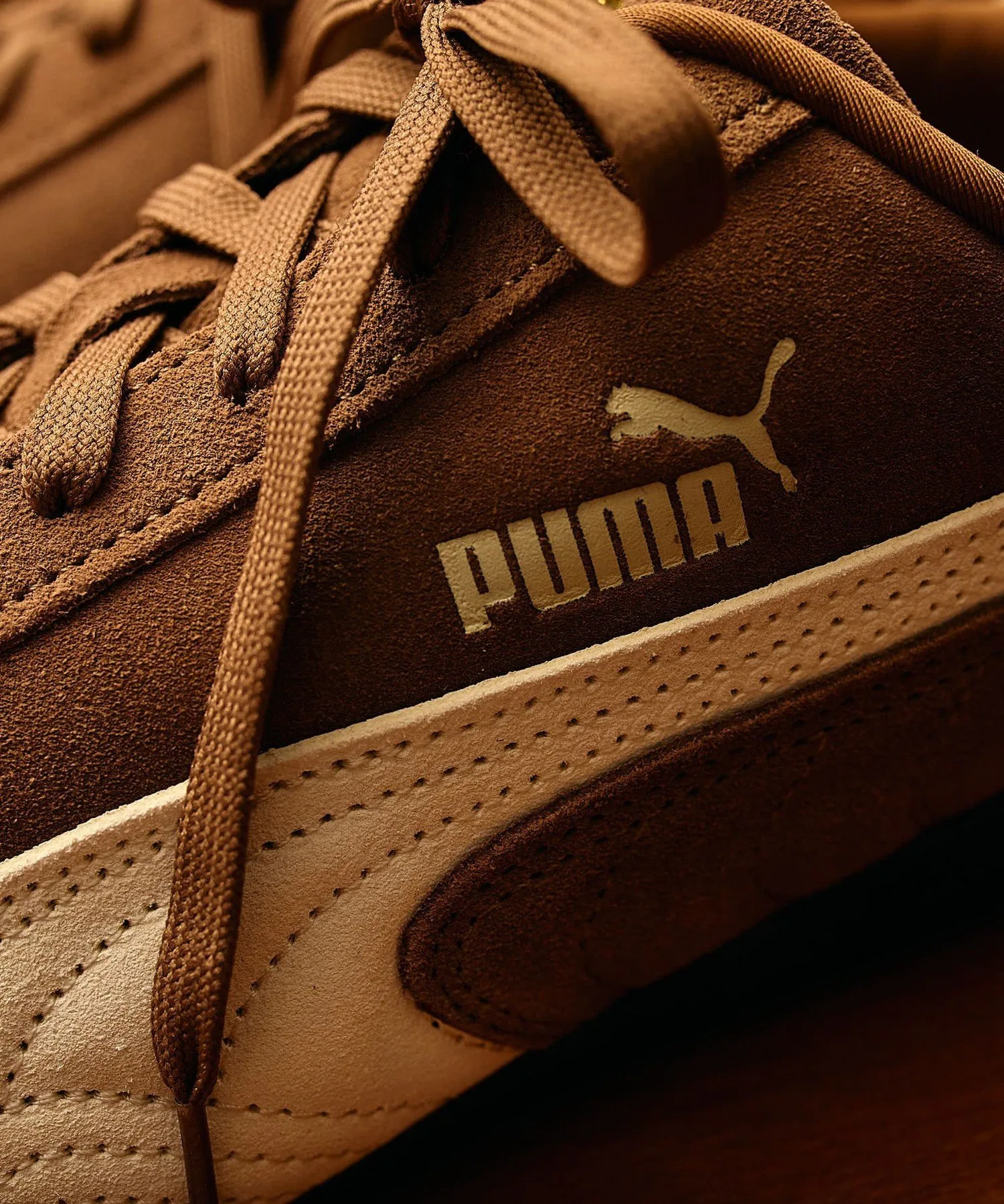 PUMA: SPEEDCAT OG SHIPS MEN, Brown — фото 4