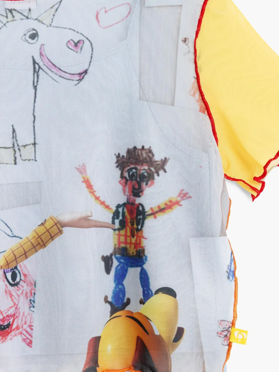 Рубашка Desigual синего цвета — фото 4